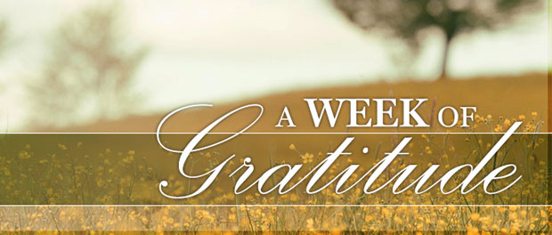 Week of Gratitude