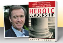 Heroic Leadership by Chris Lowney