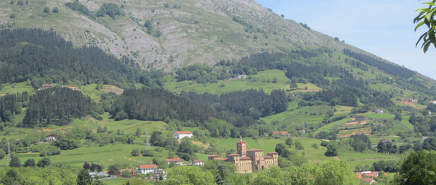 Loyola, Spain - countryside