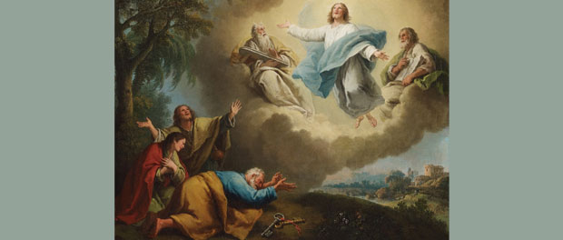 Francesco Zuccarelli, “Landscape with the Transfiguration of Christ”