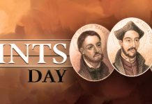 All Saints Day - featuring Jesuit saints