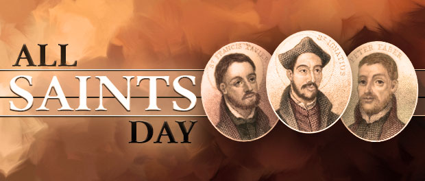 All Saints Day - featuring Jesuit saints