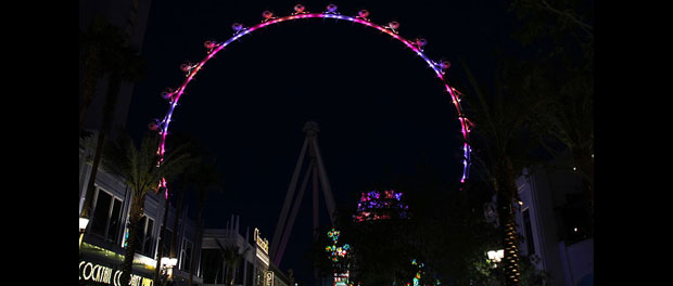 High Roller in Las Vegas (CC BY-SA 3.0)