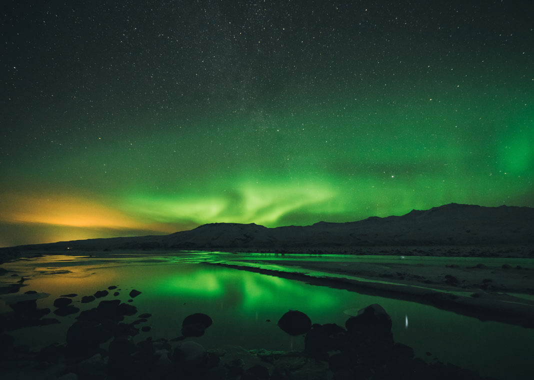 mystery - Northern Lights - photo by Jonatan Pie on Unsplash