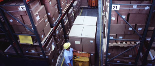 warehouse boxes