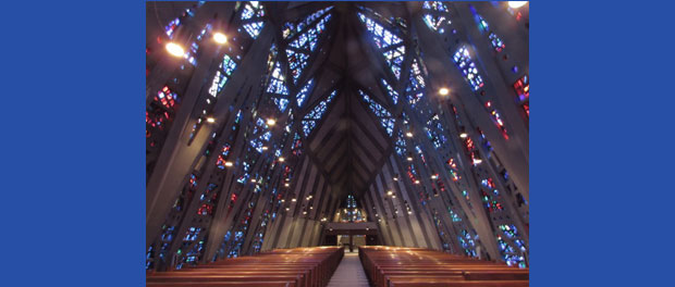 "Fish Church" - First Presbyterian Church in Stamford, CT