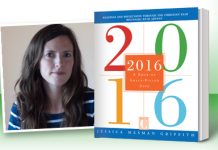 2016: A Book of Grace-Filled Days by Jessica Mesman Griffith