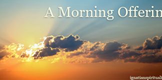 A Morning Offering - sunrise
