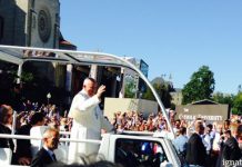 Pope Francis in Washington, DC, September, 2015