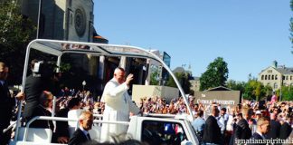 Pope Francis in Washington, DC, September, 2015