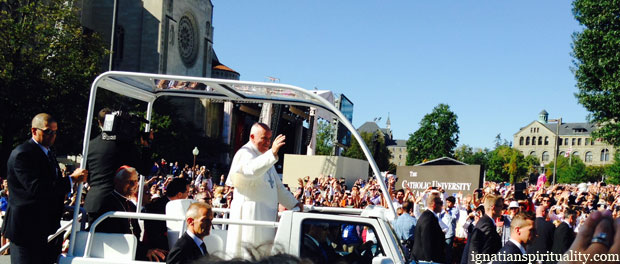 Pope Francis in Washington, DC, September, 2015