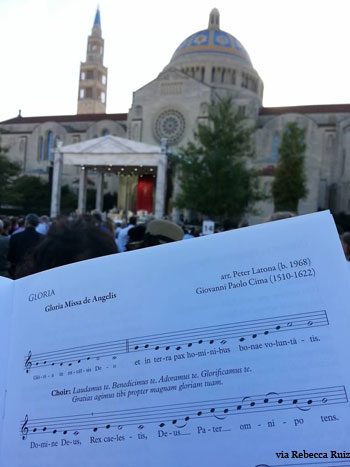 Junípero Serra canonization Mass