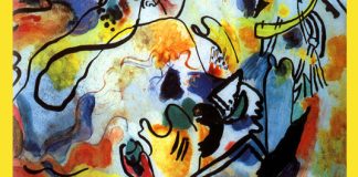 Kandinsky "The Last Judgment"