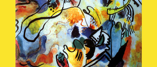 Kandinsky "The Last Judgment"