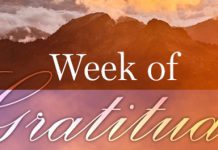 Week of Gratitude