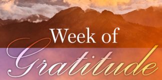 Week of Gratitude