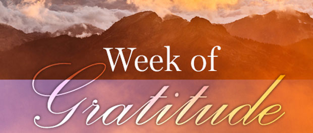 Week of Gratitude