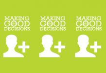 making good decisions banner from Irish Jesuits