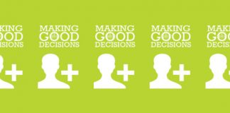 making good decisions banner from Irish Jesuits