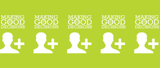 making good decisions banner from Irish Jesuits