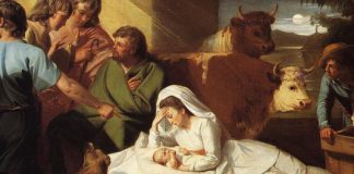 Copley "The Nativity"