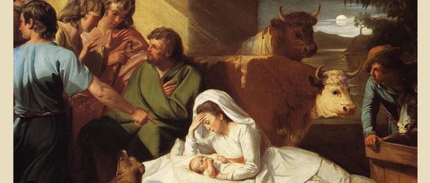 Copley "The Nativity"