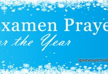 Examen Prayer for the Year