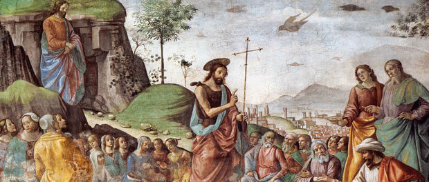 Ghirlandaio "Preaching of St. John the Baptist"