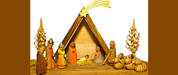 Nativity scene