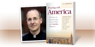 Praying with America: 100 Years of Encountering God in Prayer with America Magazine (book cover)