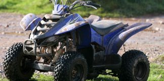 atv off-road vehicle