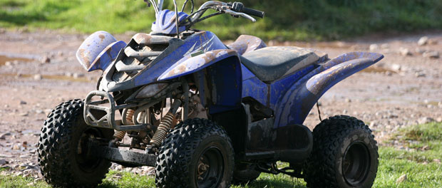 atv off-road vehicle