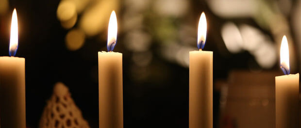 four candles