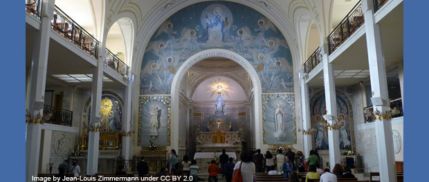 Chapel of Our Lady of the Miraculous Medal, Paris