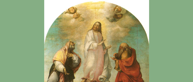 Lorenzo Lotto - "The Transfiguration of Christ" detail