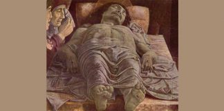 Mantegna - "The Dead Christ (Lamentation of Christ)"