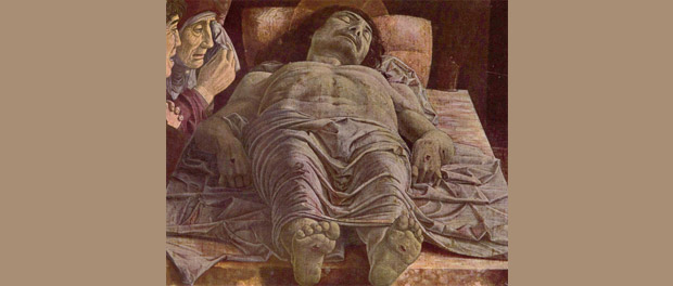 Mantegna - "The Dead Christ (Lamentation of Christ)"