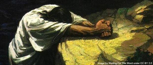 Agony in the Garden - Gethsemane - Image by Waiting For The Word under CC BY 2.0 (cropped)