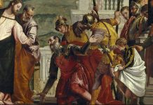 Paolo Veronese - "Jesus and the Centurion" - Public domain via Wikimedia Commons