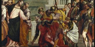 Paolo Veronese - "Jesus and the Centurion" - Public domain via Wikimedia Commons