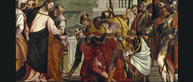 Paolo Veronese - "Jesus and the Centurion" - Public domain via Wikimedia Commons