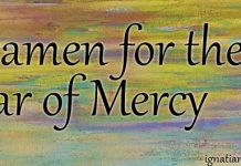 Examen for the Year of Mercy