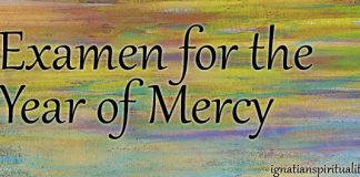 Examen for the Year of Mercy