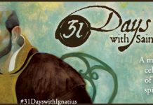 31 Days with St. Ignatius - #31DayswithIgnatius