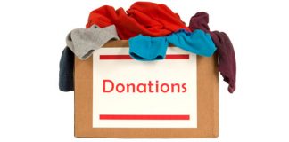 clothes donations