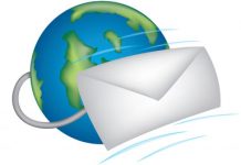 e-mail letter goes around the world