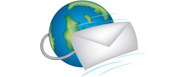 e-mail letter goes around the world