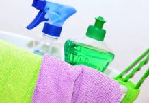 cleaning supplies