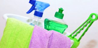 cleaning supplies