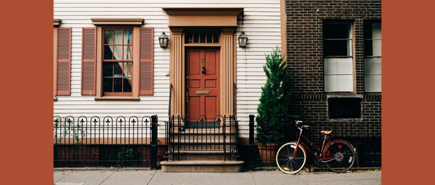 home door